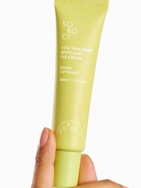SOROCI Spotlight Eye Cream Full Size NEW 30ml 1.01oz